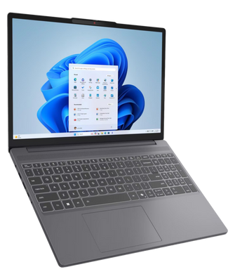 Ноутбук Lenovo IdeaPad Slim 3 15IRH10 (83K100QSRA) Luna Grey