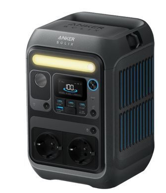 Зарядна станція ANKER SOLIX C300X + PS60 - 288Wh/AC 300W/140W 3xPD/1xUSB/1xCar/MPPT