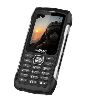 Мобільний телефон Sigma mobile X-treme PK68 black