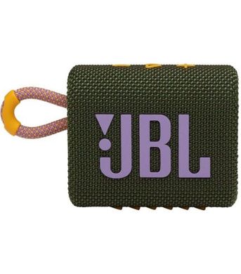 Акустика JBL GO3 (JBLgO3GRN) Green