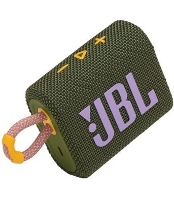 Акустика JBL GO3 (JBLgO3GRN) Green