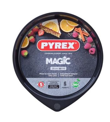 Форма Pyrex MAGIC мет.форма кругл д/пирога 26см (MG26BA6)