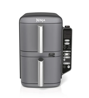 Мультипіч Ninja Double Stack XL 2-Level Hot Air Fryer 9,5 л with Smart Cook System SL451EU