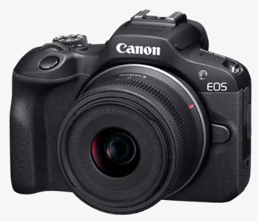 Цифрова камера Canon EOS R100 RF-S 18-45 IS STM