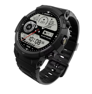 Годинник Black Shark GS3 Sport BS-W2402 Mist Black (Чорний)