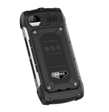 Мобільний телефон Sigma mobile X-treme PK68 black