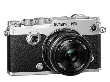 Цифровая камера Olympus PEN-F 17mm 1:1.8 Kit cеребряный/черный