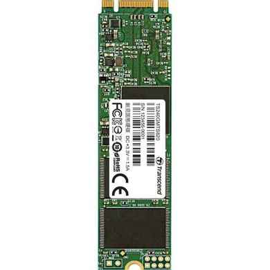 SSD накопитель Transcend MTS820S 240GB SATA 3D TLC (TS240GMTS820S)