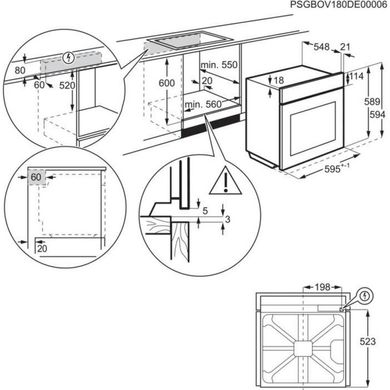 Духовой шкаф Electrolux EOC8P39WZ