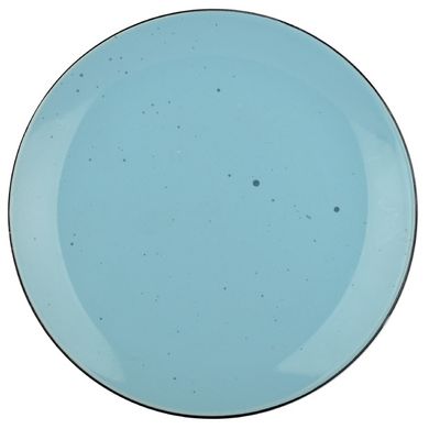 Тарілка Limited Edition TERRA 26.7см /обід./блакитна (YF6002-1)