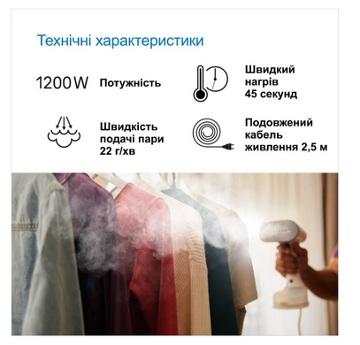 Отпариватель Braun GS5011PU