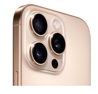 Смартфон APPLE iPhone 16 Pro 256GB Desert Titanium (MYNK3SX/A)