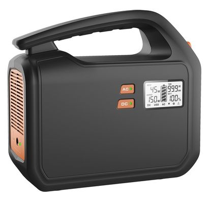 Портативна зарядна станція Tramsmart S150 - 155Wh AC 150W/18W PD/2xUSB/2xDC/2W LED