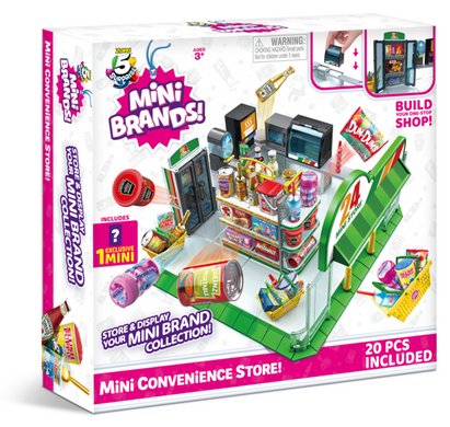 Игровой набор ZURU MINI BRANDS Supermarket Магазин у дома