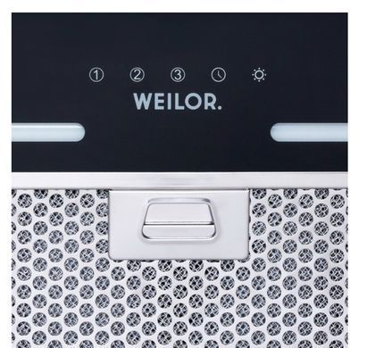 Вытяжка WEILOR PBS 52300 GLASS BL 1000 LED Strip