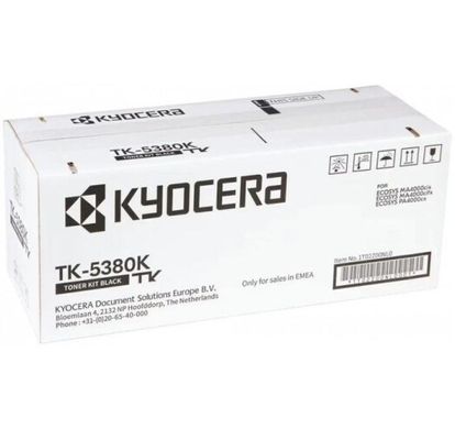 Картридж для лазерного принтеру Kyocera TK-5380K Чорний (1T02Z00NL0)