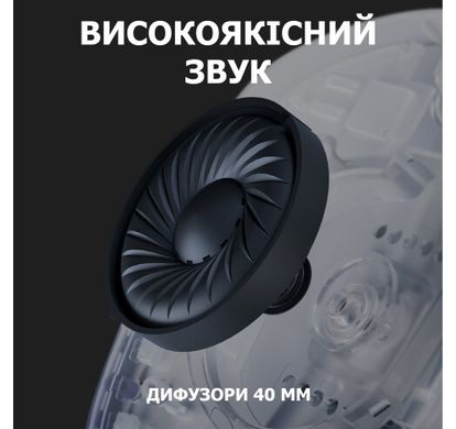 Навушники Logitech G435 LIGHTSPEED WGH (981-001074) White