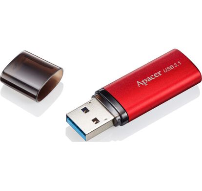 Флеш-пам'ять USB Apacer AH25B 256GB Red USB 3.2 (AP256GAH25BR-1)