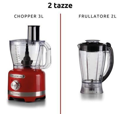 Подрібнювач Ariete 1782 Red