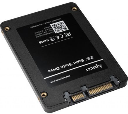 SSD внутрішні ApAcer AS340X 120GB SATAIII 3D NAND (AP120GAS340XC-1)