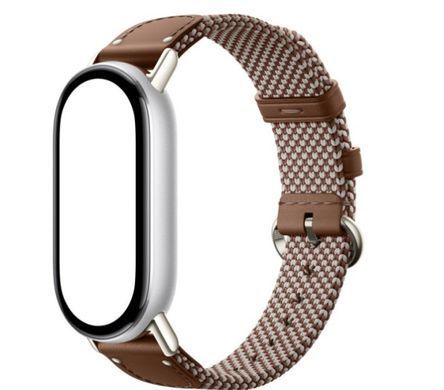 Ремешок Xiaomi Silk Knitted Strap Коричневый BHR07YJGL