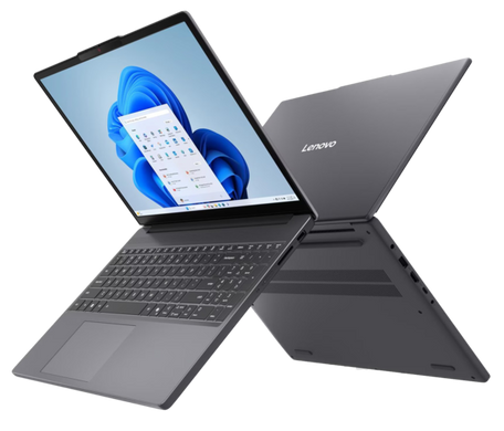 Ноутбук Lenovo IdeaPad Slim 3 15IRH10 (83K100QSRA) Luna Grey