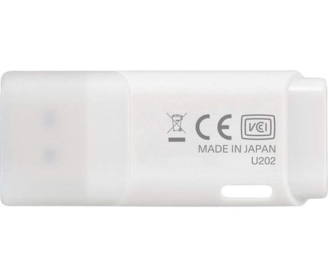 Флеш-пам'ять USB Kioxia Hayabusa U202 white 32GB (LU202W032GG4)