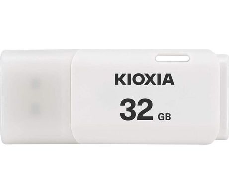 Флэш-память USB Kioxia Hayabusa U202 white 32GB (LU202W032GG4)