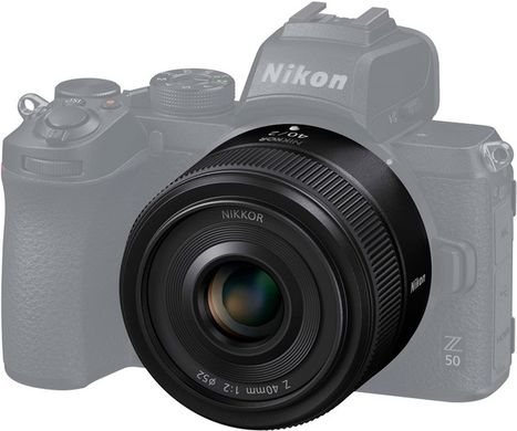 Объектив Nikon Z Nikkor 40mm f/2