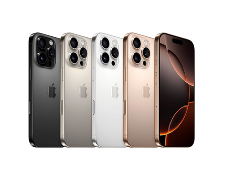 Смартфон APPLE iPhone 16 Pro 256GB Desert Titanium (MYNK3SX/A)