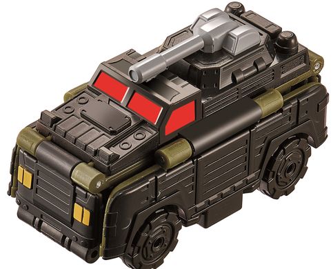 Игрушка TransRAcers машинки 2-в-1 Війський транспорт (3 элемента)