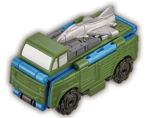 Игрушка TransRAcers машинки 2-в-1 Війський транспорт (3 элемента)