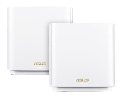 Беспроводной маршрутизатор Asus ZenWiFi XT8 2PK White AX6600 WiFi6 MESH WPA3 Gaming OFDMA AiProtectionPro