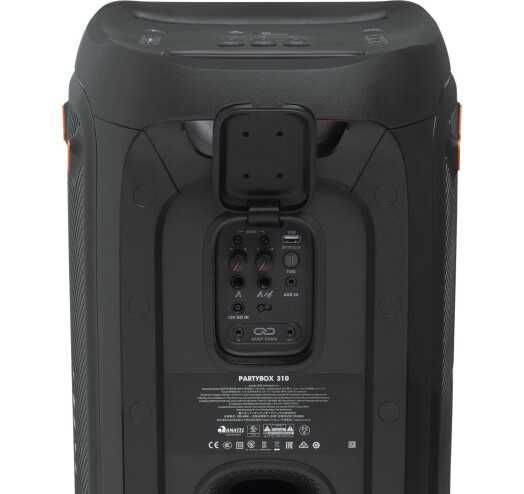 Акустика JBL PartyBox 310 (JBLPARTYBOX310EU) Black купити в
