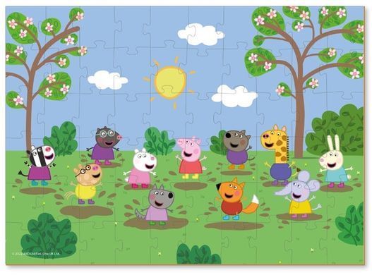 Пазл на 60 елементів Peppa Pig