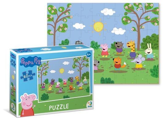 Пазл на 60 елементів Peppa Pig