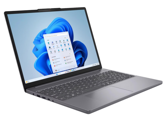Ноутбук Lenovo IdeaPad Slim 3 15IRH10 (83K100QSRA) Luna Grey