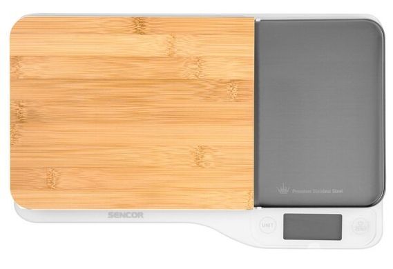 Ваги кухонні Sencor SKS 6501WH
