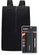 Рюкзак Energizer EPB004 (Black) + powerbank UE10007 (Black) фото 1