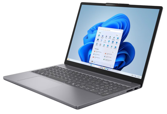 Ноутбук Lenovo IdeaPad Slim 3 15IRH10 (83K100QSRA) Luna Grey