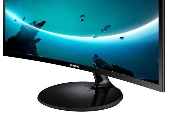 Монiтор TFT Samsung 24" LC24F390FHIXCI (рідкокристалічний монітор)