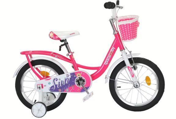 Велосипед ST 16" SPACE KID SUN BH рама-9" рожевий 2026