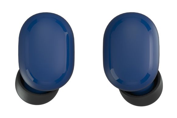Навушники Ergo BS-520 Twins Bubble Синій