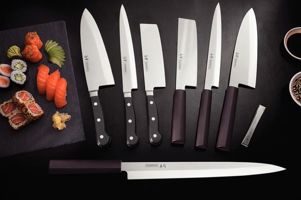 Нож для суши Tramontina Sushi Gold Nakiri, 178 мм