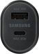 Автомобильное зарядное устройство Samsung EP-L5300XBEGRU Super Fast Dual Charger Black фото 3