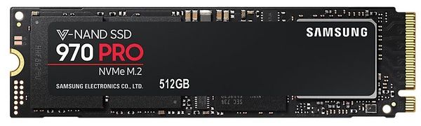 SSD накопичувач Samsung 970 PRO 512GB NVMe M.2 MLC (MZ-V7E250BW)