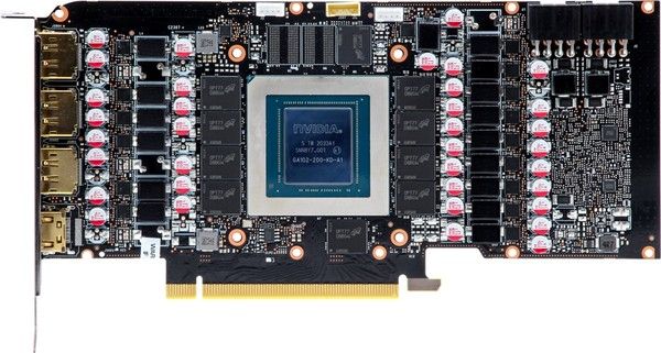 Відеокарта Inno3d GeForce RTX3080 iChill X4 LHR, 10GB GDDR6X, 320bit