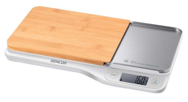 Весы кухонные Sencor SKS 6501WH