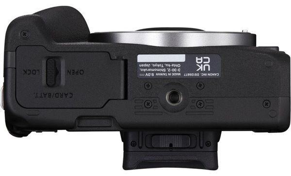 Цифрова фотокамера Canon EOS R50 + RF-S 18-45 IS STM Black Creator Kit