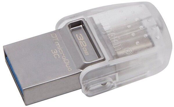 Flash Drive Kingston DataTraveler microDuo 3C 32GB (DTDUO3C/32GB)